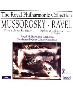 Modest Mussorgsky (1839-1881) • Pictures at an Exhibition CD • Jean-Claude Casadesus