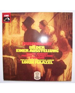 Modest Mussorgsky (1839-1881) • Bilder einer Ausstellung LP • Lorin Maazel