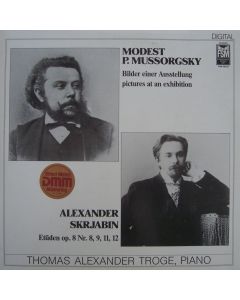 Modest Mussorgsky (1839-1881) • Pictures at an Exhibition LP • Thomas Alexander Troge