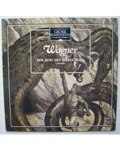 Richard Wagner (1813-1883) - Der Ring des Nibelungen LP - Pierre Boulez