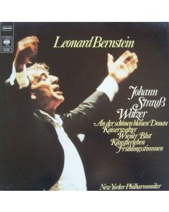 Leonard Bernstein: Johann Strauss (1825-1899) • Walzer LP