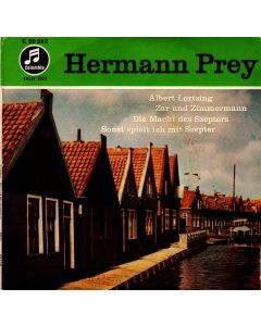 Albert Lortzing (1801-1851) - Zar und Zimmermann 7" - Hermann Prey