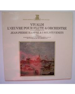 Antonio Vivaldi (1678-1741) • L'Oeuvre pour Flute Vol. 2 LP • Jean-Pierre Rampal