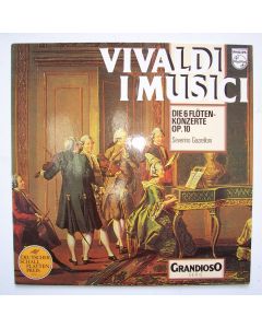 Antonio Vivaldi (1678-1741) • Die 6 Flötenkonzerte LP • Severino Gazzelloni
