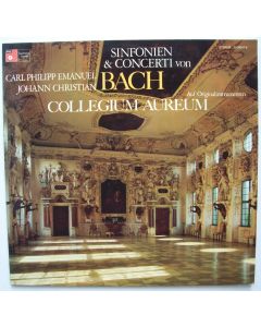 Collegium aureum • Sinfonien & Concerti von Bach 2 LPs