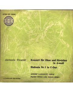 Antonio Vivaldi (1678-1741) - Konzert für Oboe und Streicher 7"