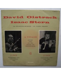 David Oistrach & Isaac Stern • Vivaldi & Bach LP