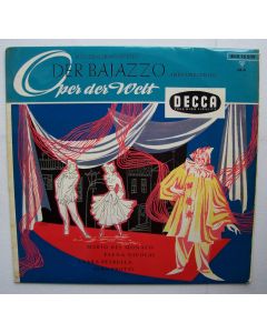 Ruggero Leoncavallo (1857-1919) • Der Bajazzo LP • Mario del Monaco