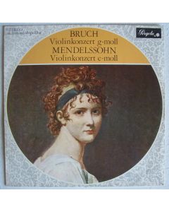 Max Bruch (1838-1920) • Violinkonzert g-moll LP • Kurt Heinrici