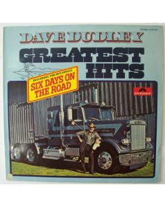 Dave Dudley - Greatest Hits LP