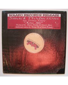 Smack Productions feat. Trina Terry • Kiss me 12"