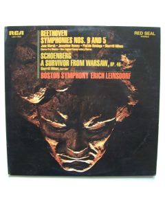 Ludwig van Beethoven (1770-1827) • Symphonies Nos. 9 and 5 2 LPs