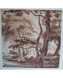 Wolfgang Amadeus Mozart (1756-1791) • Serenade D-Dur KV 203 LP • Edo de Waart