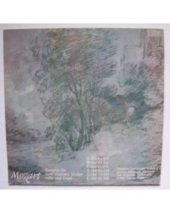 Mozart (1756-1791) • Sonaten für zwei Violinen, Violoncello und Orgel LP • Wladimir Spiwakow