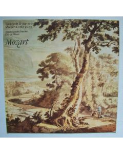 Wolfgang Amadeus Mozart (1756-1791) • Serenade D-Dur KV 204 LP • Edo de Waart