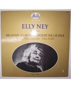 Elly Ney: Johannes Brahms (1833-1897) • Klavierkonzert Nr. 2 B-Dur LP