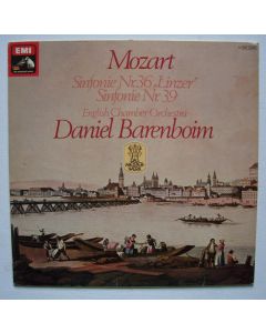 Mozart (1756-1791) • Sinfonie Nr. 36 Linzer & 39 LP • Daniel Barenboim