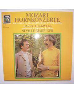 Barry Tuckwell & Neville Marriner: Mozart (1756-1791) - Hornkonzerte LP