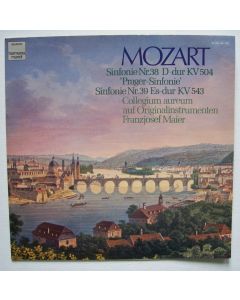 Wolfgang Amadeus Mozart (1756-1791) • Sinfonie Nr. 38 "Prager" & Nr. 39 LP