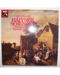 Wolfgang Amadeus Mozart (1756-1791) • Haffner Serenade LP • Yehudi Menuhin