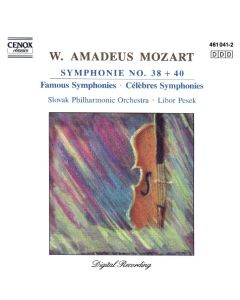 Wolfgang Amadeus Mozart (1756-1791) • Symphonie Nr. 38 + 40 CD