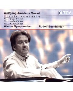 Rudolf Buchbinder: Mozart (1756-1791) • Klavierkonzerte 11, 12, 13 CD