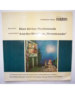 Wolfgang Amadeus Mozart (1756-1791) • Eine kleine Nachtmusik 10"