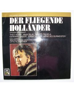 Theo Adam: Richard Wagner (1813-1883) • Der fliegende Holländer LP