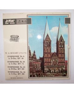 Wolfgang Amadeus Mozart (1756-1791) • Symphonien LP • Haydn Sinfonietta