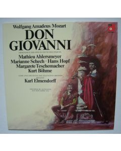 Wolfgang Amadeus Mozart (1756-1791) • Don Giovanni LP-1