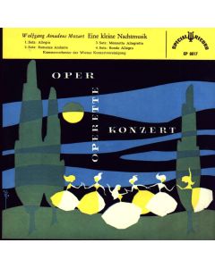 Wolfgang Amadeus Mozart (1756-1791) • Eine kleine Nachtmusik 7"