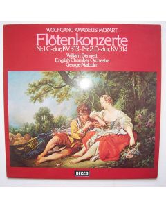 Wolfgang Amadeus Mozart (1756-1791) • Flötenkonzerte LP • William Bennett