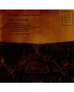Wolfgang Amadeus Mozart (1756-1791) • Haffner-Serenade 7" • Collegium aureum