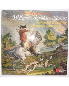 Wolfgang Amadeus Mozart (1756-1791) • Jagd-Quartett - Dissonanzen-Quartett LP