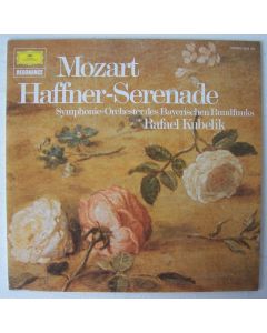 Wolfgang Amadeus Mozart (1756-1791) • Haffner-Serenade LP