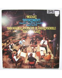Wolfgang Amadeus Mozart (1756-1791) • Divertimenti LP • Edo de Waart