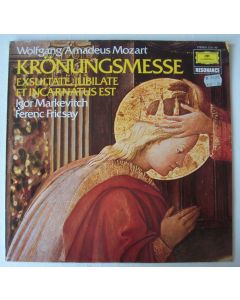 Wolfgang Amadeus Mozart (1756-1791) • Krönungsmesse LP