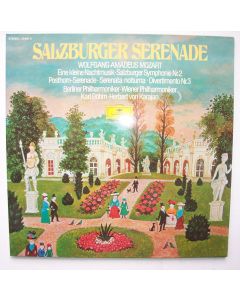 Wolfgang Amadeus Mozart (1756-1791) • Salzburger Serenade 2 LPs