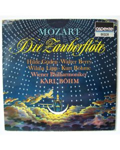 Wolfgang Amadeus Mozart (1756-1791) • Die Zauberflöte LP • Karl Böhm-1