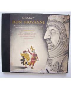Wolfgang Amadeus Mozart (1756-1791) • Don Giovanni 4 LP-Box • Hans Swarowsky