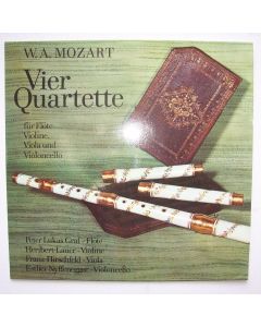 Wolfgang Amadeus Mozart (1756-1791) • Vier Quartette LP