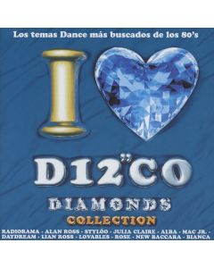 Oldie Sampler - I Love Disco Diamonds Collection Vol.16 CD