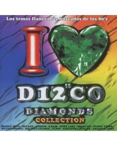 I Love Disco Diamonds Collection Vol.22 CD