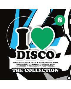 I Love Disco Collection Vol.8 CD
