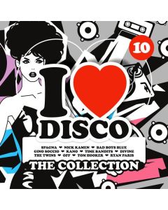I Love Disco Vol.10 CD