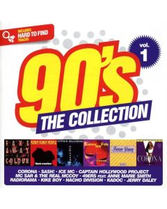 90's: The Collection Vol.1 (Original Extended Mixes) CD