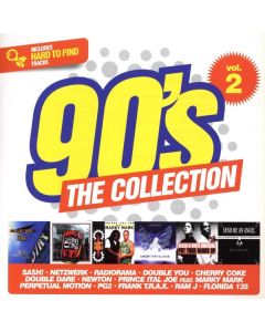 90 s The Collection Vol.2  (Original Extended Mixes) CD