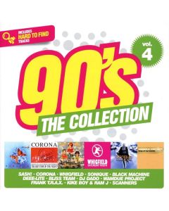 90's: The Collection 4 CD