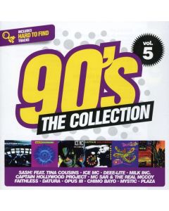 90s: The Collection Vol.5 CD