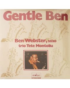 Tete Montoliu & Ben Webster - Gentle Ben LP